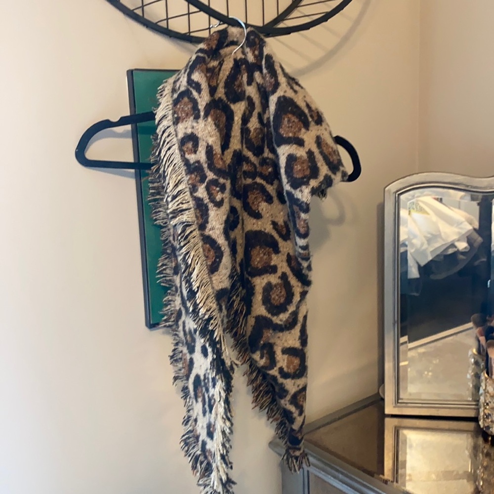 Cheetah Print altar’d state scarf